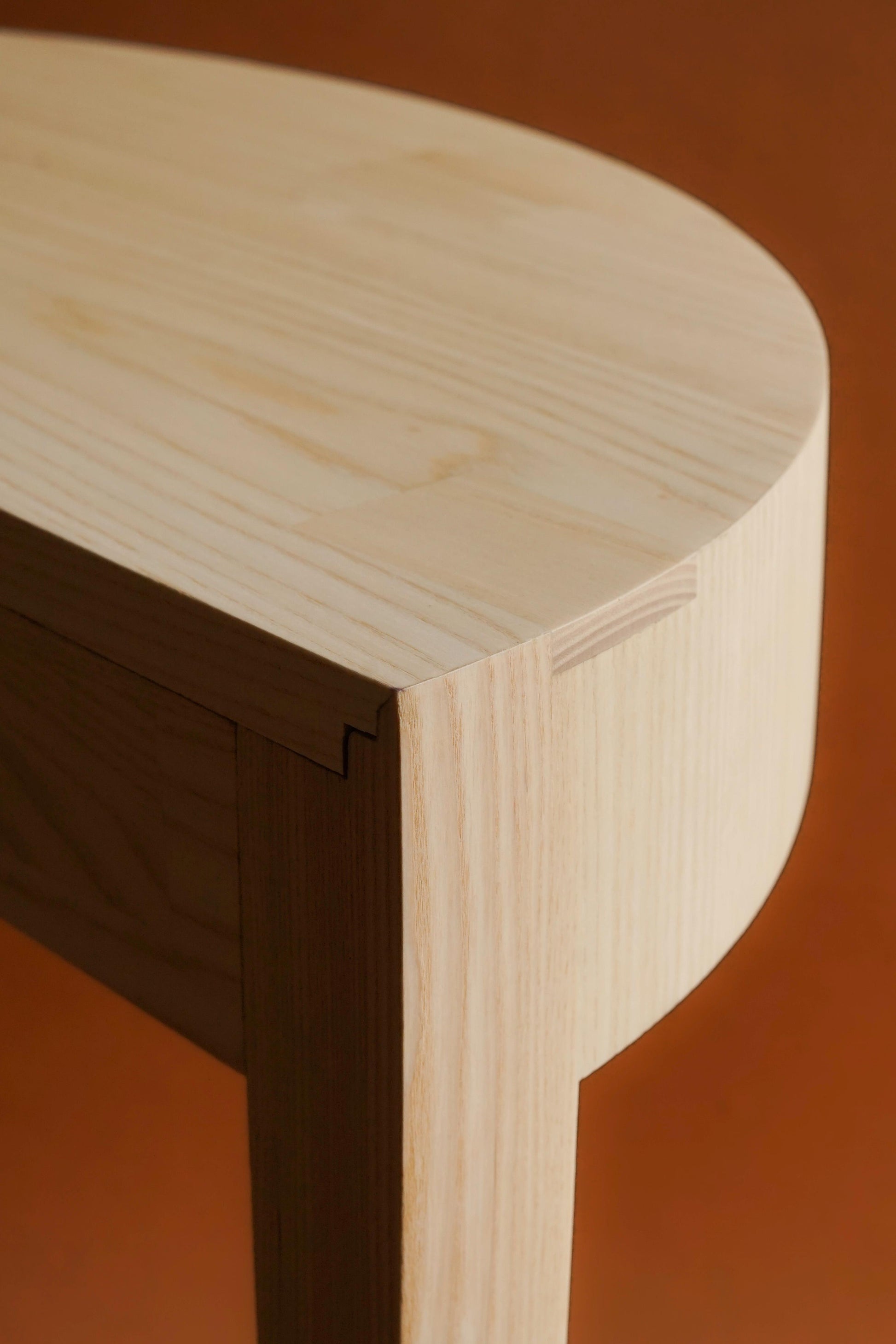 ALT= Join detail on the Patched Console Table by Oisín Gallagher.