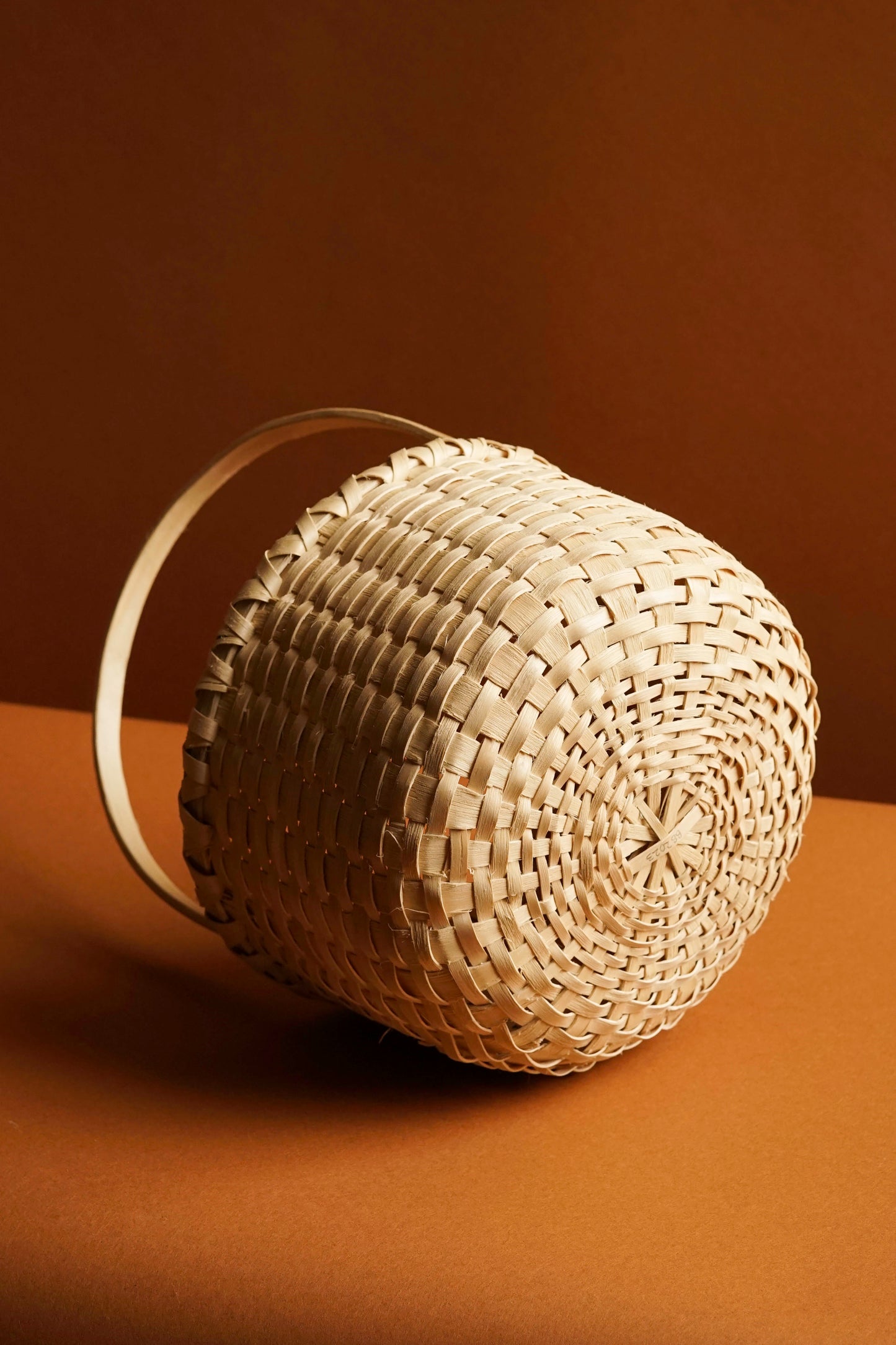 The Bumbling Basketeer Round Baskets