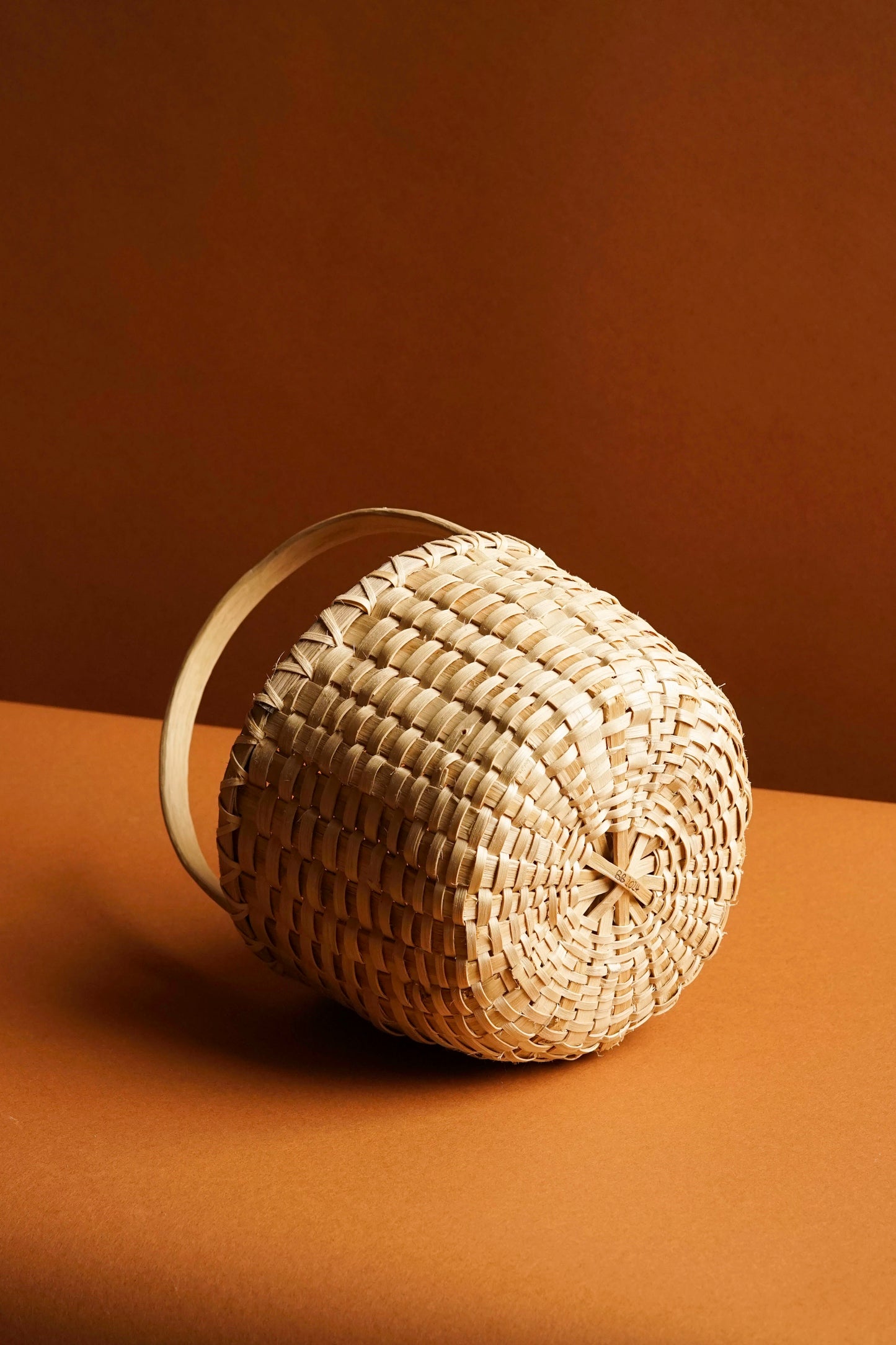 The Bumbling Basketeer Round Baskets