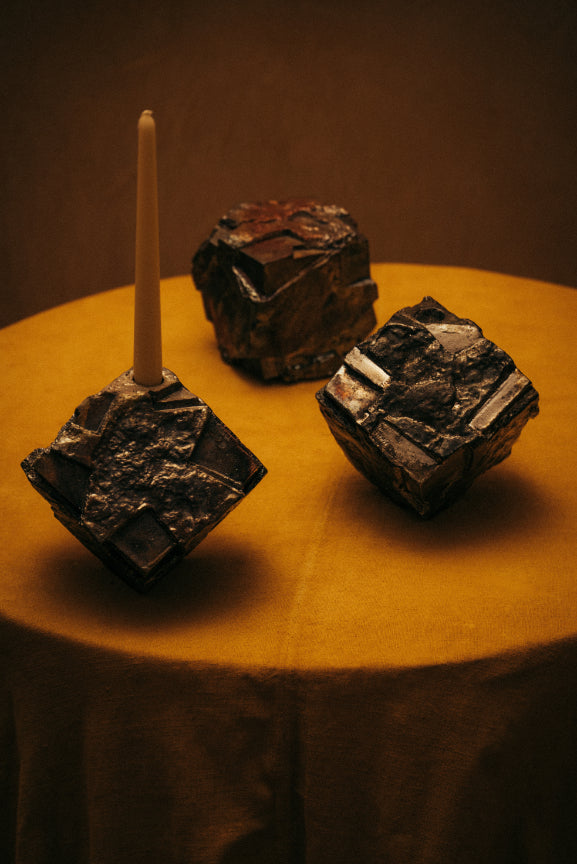 Mella Shaw TerraLume Candleholder