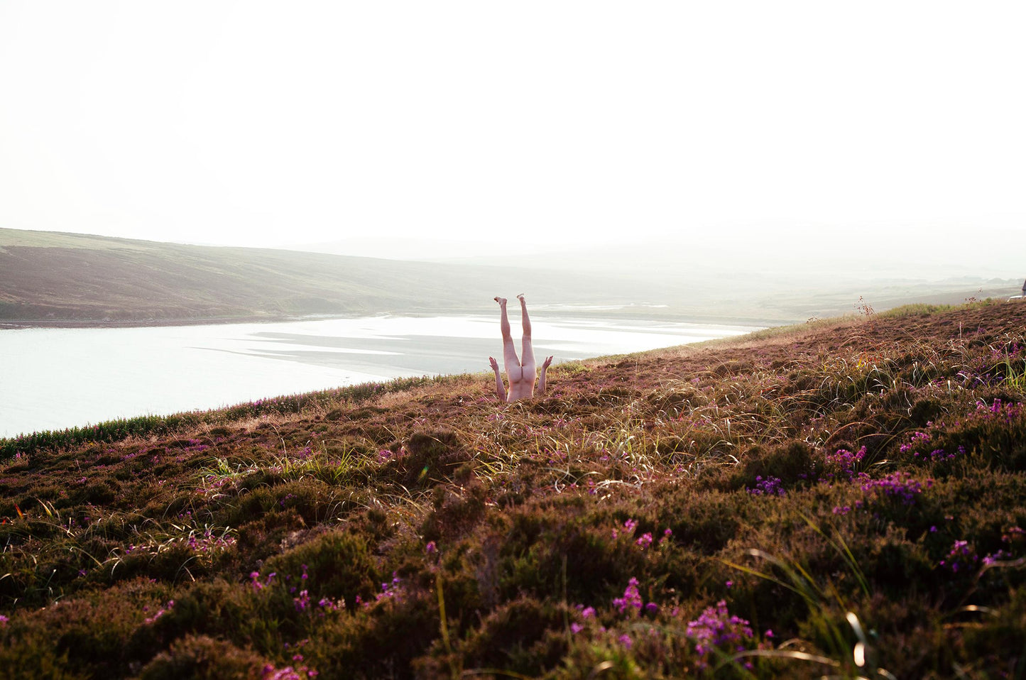 Waulkmill Bay, Orkney ALT= From the photography series UPENDED by Matthew Hyndman, Waulkmill Bay Orkney.